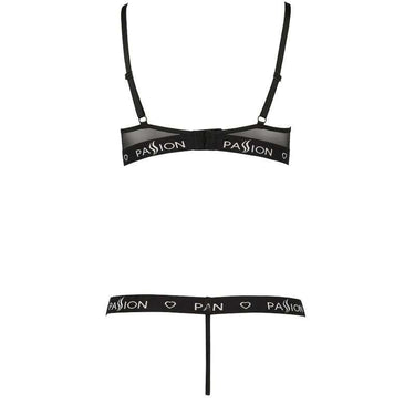 Set Kyouka Passion lingerie audace con reggiseno aperto e sostegno